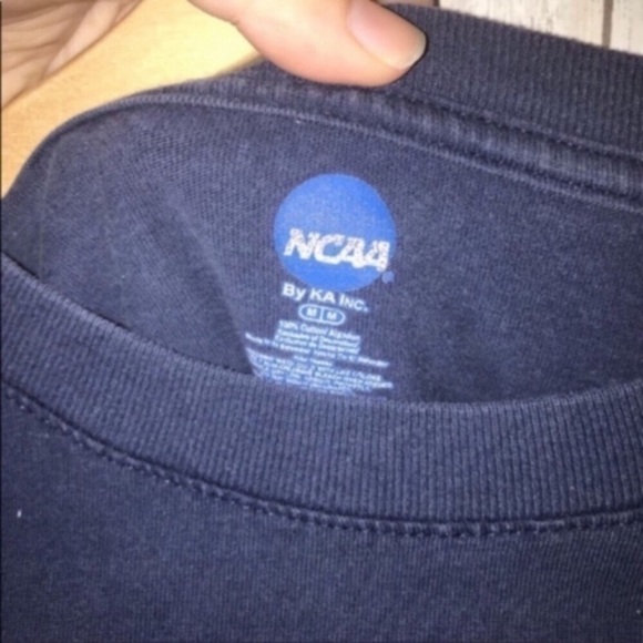 NCAA Auburn Tigers Burnout Tee - Picture 3 of 3